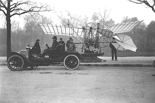 La Demoiselle d'Alberto Santos-Dumont