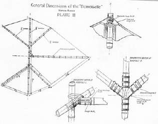 Plans techniques Demoiselle