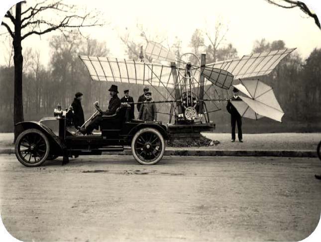 Photo historique de la Demoiselle